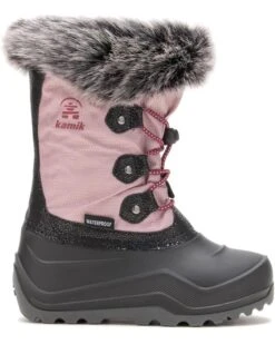 Kamik Kids Powdery 3 (Toddler/Little Kid/Big Kid) | Boots -Trendy Shoes Wear 61ODQfUAoyL. AC SR736920