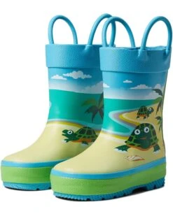Kamik Kids Turtles (Infant/Toddler/Little Kid) | Boots