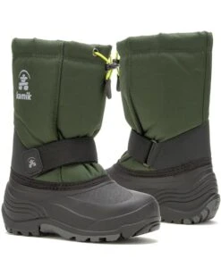 Kamik Kids Rocket (Toddler/Little Kid/Big Kid) | Boots -Trendy Shoes Wear 71BCxE0PDmL. AC SR736920