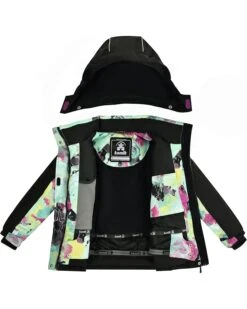 Kamik Kids Mirabel Insulated Jacket (Toddler/Little Kid/Big Kid) | Coats & Outerwear -Trendy Shoes Wear 81Enda5MxUL. AC SR736920