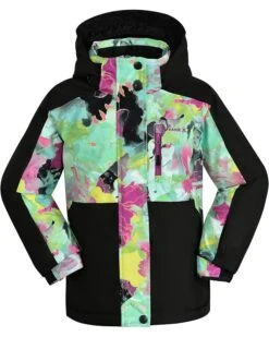 Kamik Kids Mirabel Insulated Jacket (Toddler/Little Kid/Big Kid) | Coats & Outerwear