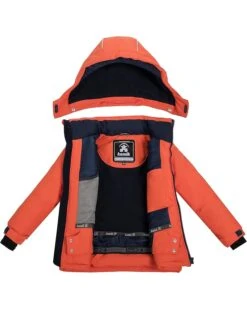 Kamik Kids Hux Insulated Jacket (Toddler/Little Kids/Big Kids) | Coats & Outerwear -Trendy Shoes Wear 81QpZEgeipL. AC SR736920