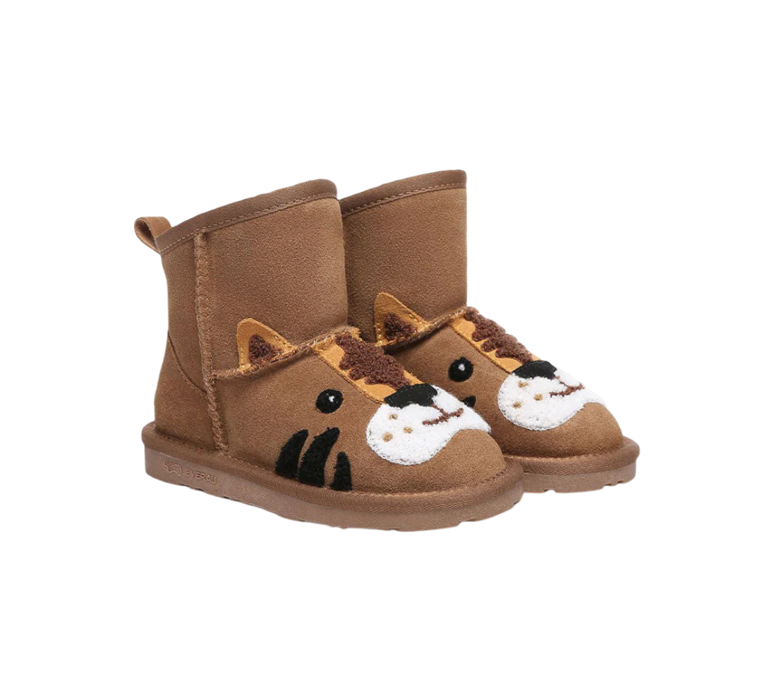 Trendy Shoes Wear 3 Trendy Shoes Wear -Trendy Shoes Wear ugg boots kid sheepskin boots tiger kids plus 1